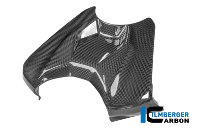 Carbon Ilmberger Abdeckung am Tank Ducati Panigale V4