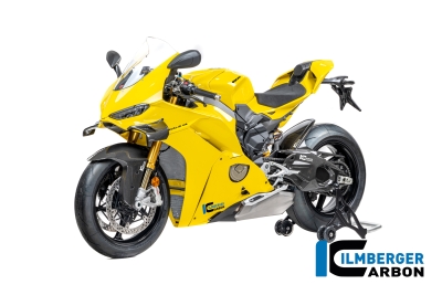 Carbon Ilmberger Windkanalabdeckung Set Ducati Panigale V4