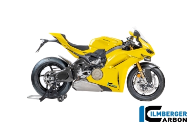 Carbon Ilmberger Windkanalabdeckung Set Ducati Panigale V4