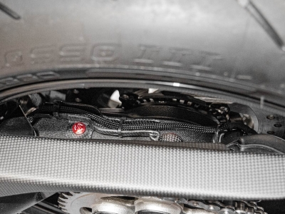 Ducabike Hinterradabdeckung Schrauben Kit Ducati Diavel V4