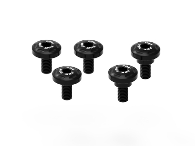 Ducabike Hinterradabdeckung Schrauben Kit Ducati Diavel V4