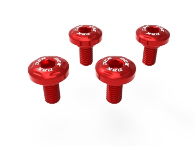 Ducabike Schrauben Set Vorderradabdeckung Ducati Diavel V4