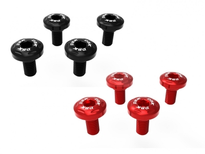 Ducabike Schrauben Set Vorderradabdeckung Ducati Diavel V4