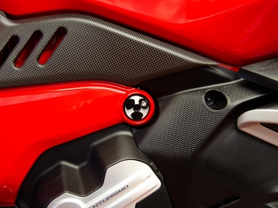 Ducabike Rahmenkappen Set Ducati Diavel V4