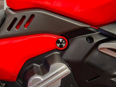 Ducabike Rahmenkappen Set Ducati Diavel V4