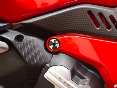 Ducabike Rahmenkappen Set Ducati Diavel V4