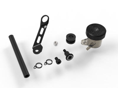 Ducabike Brems- und Kupplungsfl�ssigkeitsbeh�lter Kit Ducati Diavel V4