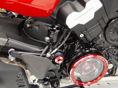 Ducabike Bremsfl�ssigkeitsbeh�lter Deckel Ducati Diavel V4