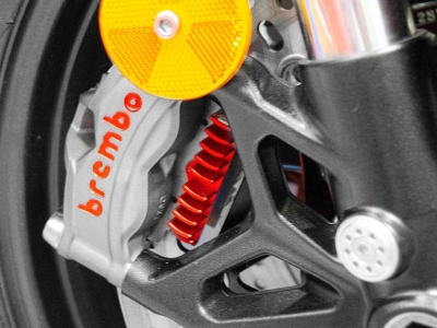 Ducabike Bremsplattenk�hler Diavel V4