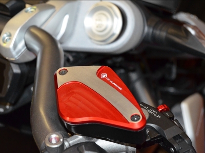 Ducabike Brems- und Kupplungsfl�ssigkeitsbeh�lter Deckel Ducati Diavel V4