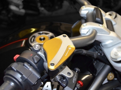 Ducabike Brems- und Kupplungsfl�ssigkeitsbeh�lter Deckel Ducati Diavel V4