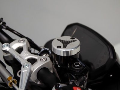 Ducabike Brems- und Kupplungsfl�ssigkeitsbeh�lter Deckel Ducati Diavel V4