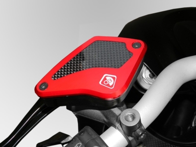 Ducabike Brems- und Kupplungsfl�ssigkeitsbeh�lter Deckel Ducati Diavel V4