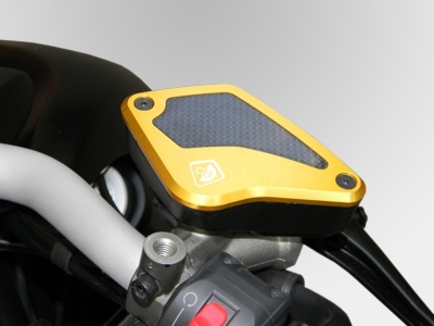 Ducabike Brems- und Kupplungsfl�ssigkeitsbeh�lter Deckel Ducati Diavel V4