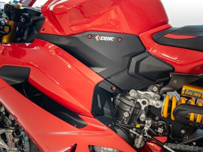 Ducabike seitliche Rahmenschrauben Set Ducati Panigale V2