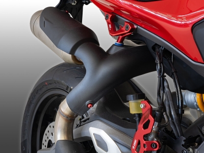 Ducabike Auspuffabdeckung Schrauben Set Ducati Panigale V2