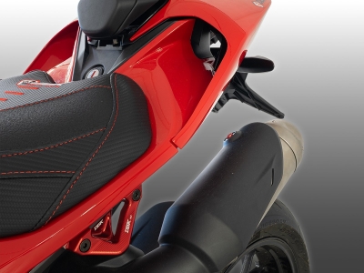 Ducabike Auspuffabdeckung Schrauben Set Ducati Panigale V2