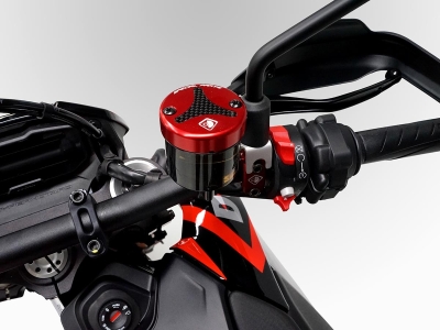 Ducabike Brems- und Kupplungsfl�ssigkeitsbeh�lter Deckel Ducati Monster 937