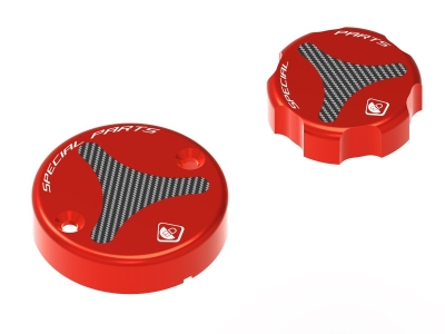 Ducabike Brems- und Kupplungsfl�ssigkeitsbeh�lter Deckel Ducati Monster 937