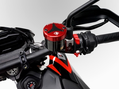 Ducabike Brems- und Kupplungsfl�ssigkeitsbeh�lter Deckel Ducati Multistrada V2
