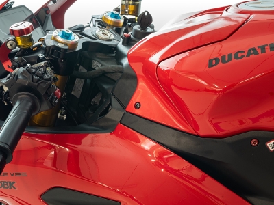 Ducabike Tankabdeckung Schrauben Kit Ducati Streetfighter V2