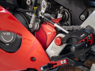 Ducabike Ritzelabdeckung Ducati Streetfighter V2