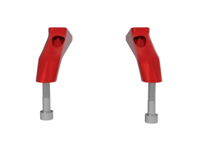 Ducabike Auspuffhalter Ducati Streetfighter V2