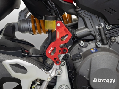 Ducabike Abdeckung Bremszylinder hinten Ducati Streetfighter V2