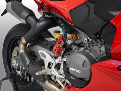Ducabike Abdeckung Bremszylinder hinten Ducati Streetfighter V2
