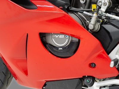 Ducabike Lichtmaschinenabdeckung offen Ducati Streetfighter V2