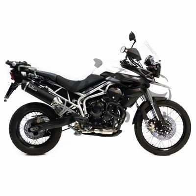 Escape Leo Vince Nero Triumph Tiger 800