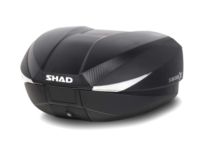 SHAD Topbox SH58X Yamaha MT-125