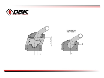 Ducabike Lenkererh�hung BMW R 1300 GS