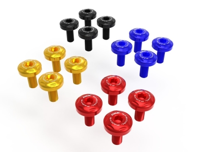 Ducabike Seitenabdeckung Schrauben Kit BMW R 1300 GS