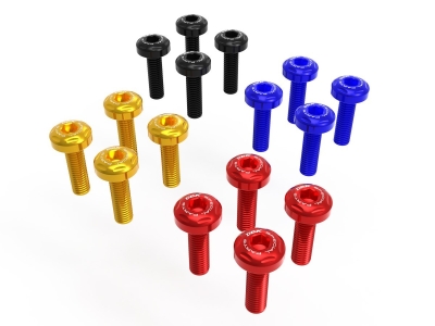 Ducabike Windsreen Schrauben Kit BMW R 1300 GS