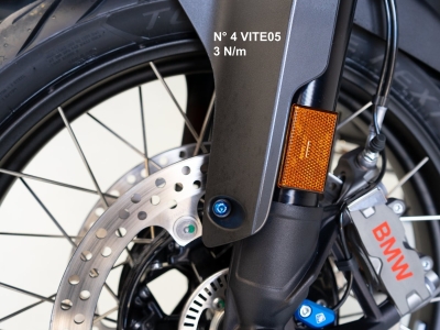 Ducabike Vorderradabdeckung Schrauben Set BMW R 1300 GS