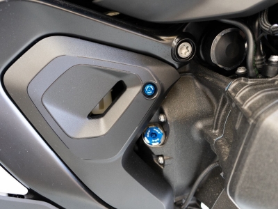 Ducabike hintere Seitenabdeckung Schrauben Kit BMW R 1300 GS