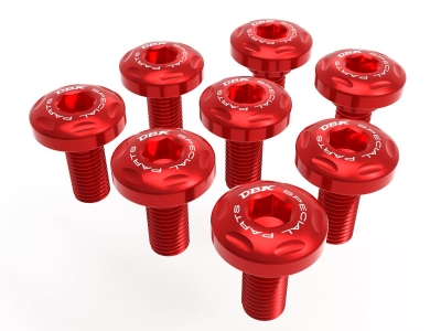 Ducabike hintere Seitenabdeckung Schrauben Kit BMW R 1300 GS