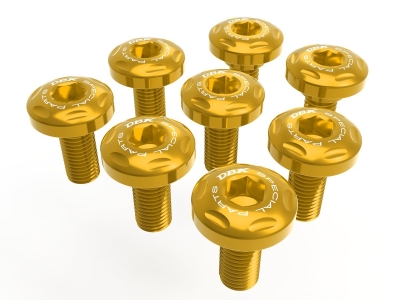 Ducabike hintere Seitenabdeckung Schrauben Kit BMW R 1300 GS