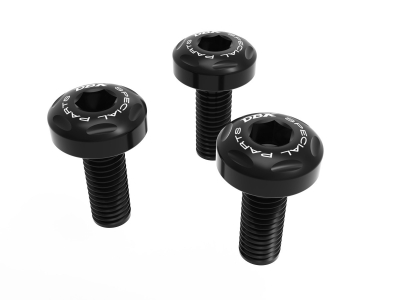 Ducabike obere Auspuffabdeckung Schrauben Set BMW R 1300 GS