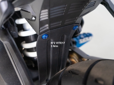 Ducabike Hinterradabdeckung Schrauben Set BMW R 1300 GS