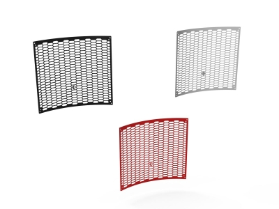 Ducabike K�hlerschutzgitter Triumph Speed Triple 1200 RS