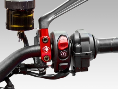 Ducabike Lenkerhalterungen Triumph Speed Triple 1200 RS