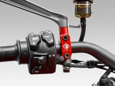 Ducabike Lenkerhalterungen Triumph Speed Triple 1200 RS