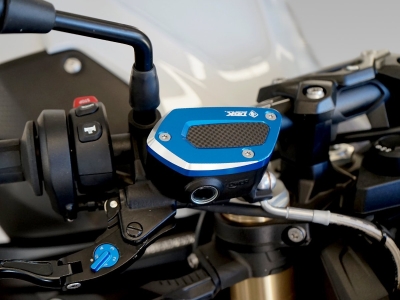 Ducabike Bremsfl�ssigkeitsbeh�lter Deckel Set BMW S 1000 R