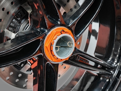 Ducabike Sicherheitsklemme f�r Hinterradmutter KTM Super Duke R 1390