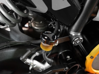 Ducabike Bremsfl�ssigkeitsbeh�lter Deckel hinten Moto Guzzi V100 Mandello