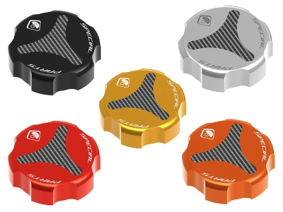 Ducabike Bremsfl�ssigkeitsbeh�lter Deckel hinten Moto Guzzi V100 Mandello