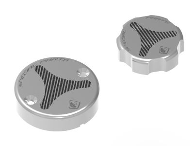 Ducabike Brems- und Kupplungsfl�ssigkeitsbeh�lter Deckel Moto Guzzi V100 Mandello