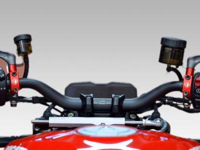 Ducabike Lenkerhalterung Moto Guzzi V100 Mandello